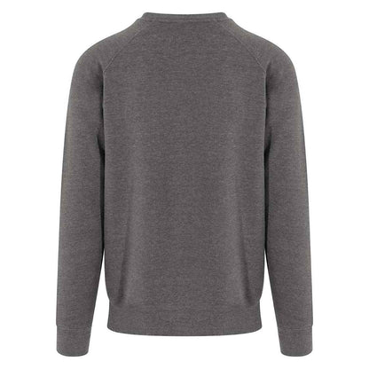 Charcoal - Back - Awdis Mens Graduate Heavyweight Sweatshirt