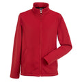 Classic Red - Front - Russell Mens Smart Soft Shell Jacket