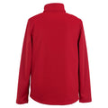 Classic Red - Back - Russell Mens Smart Soft Shell Jacket