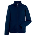 French Navy - Front - Russell Mens Smart Soft Shell Jacket