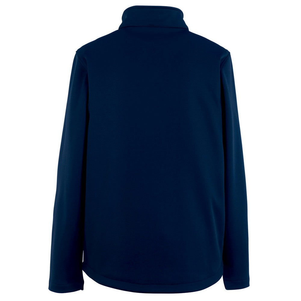 French Navy - Back - Russell Mens Smart Soft Shell Jacket