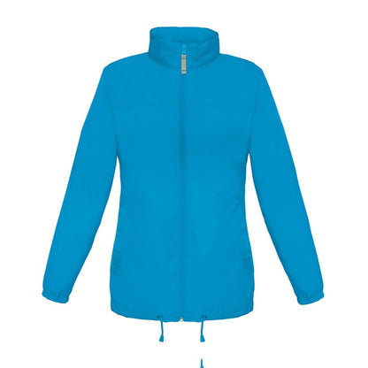 Atoll Blue - Front - B&C Womens-Ladies Sirocco Soft Shell Jacket