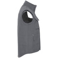 Convoy Grey - Side - Russell Mens Heavy Duty Gilet