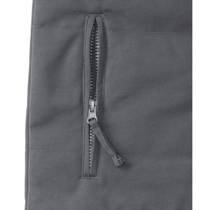 Convoy Grey - Pack Shot - Russell Mens Heavy Duty Gilet