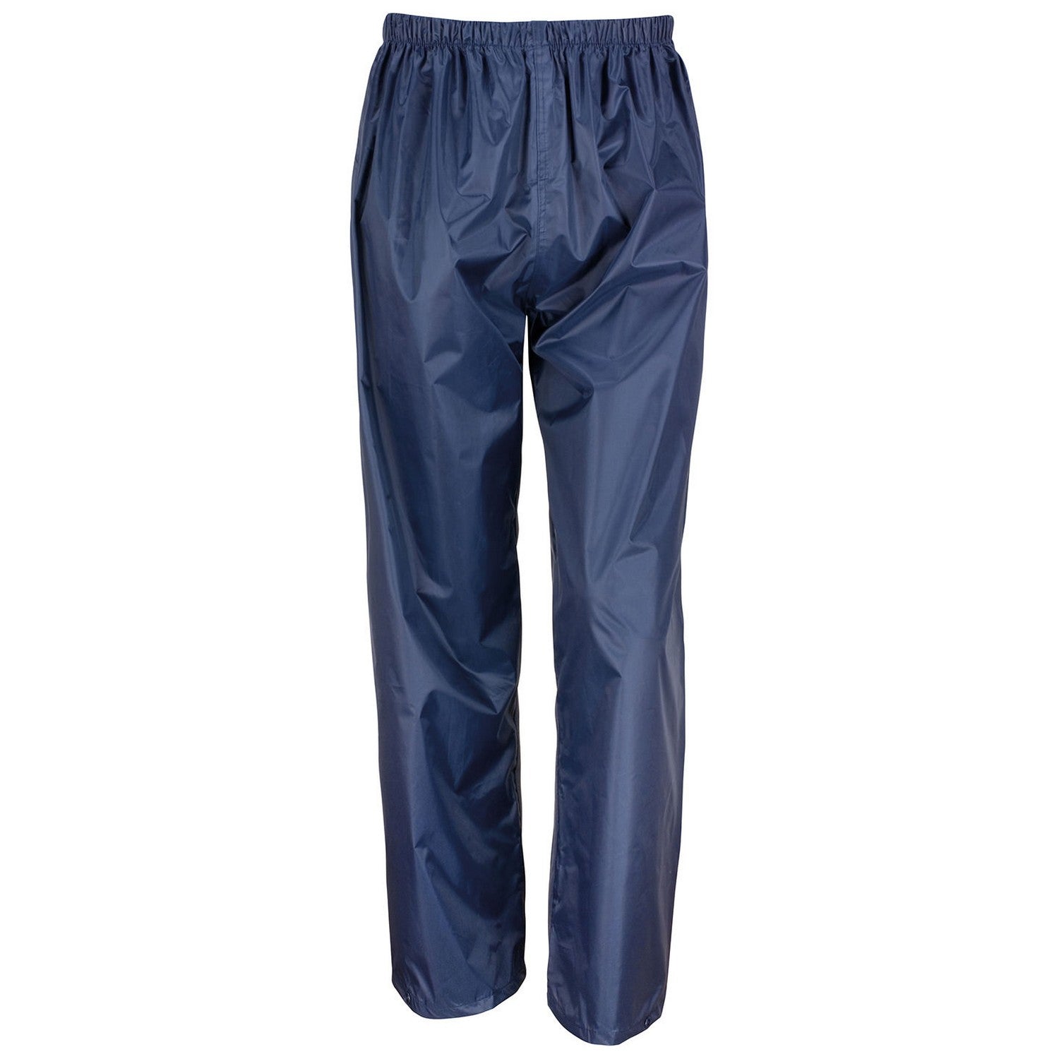 Navy - Front - Result Core Unisex Adult Waterproof Trousers