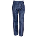 Navy - Front - Result Core Unisex Adult Waterproof Trousers