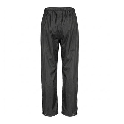 Black - Back - Result Core Unisex Adult Waterproof Trousers