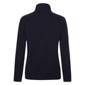 Deep Navy - Back - Fruit of the Loom Womens-Ladies Premium Lady Fit Sweat Jacket