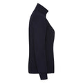 Deep Navy - Side - Fruit of the Loom Womens-Ladies Premium Lady Fit Sweat Jacket