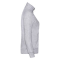 Heather Grey - Side - Fruit of the Loom Womens-Ladies Premium Lady Fit Jacket