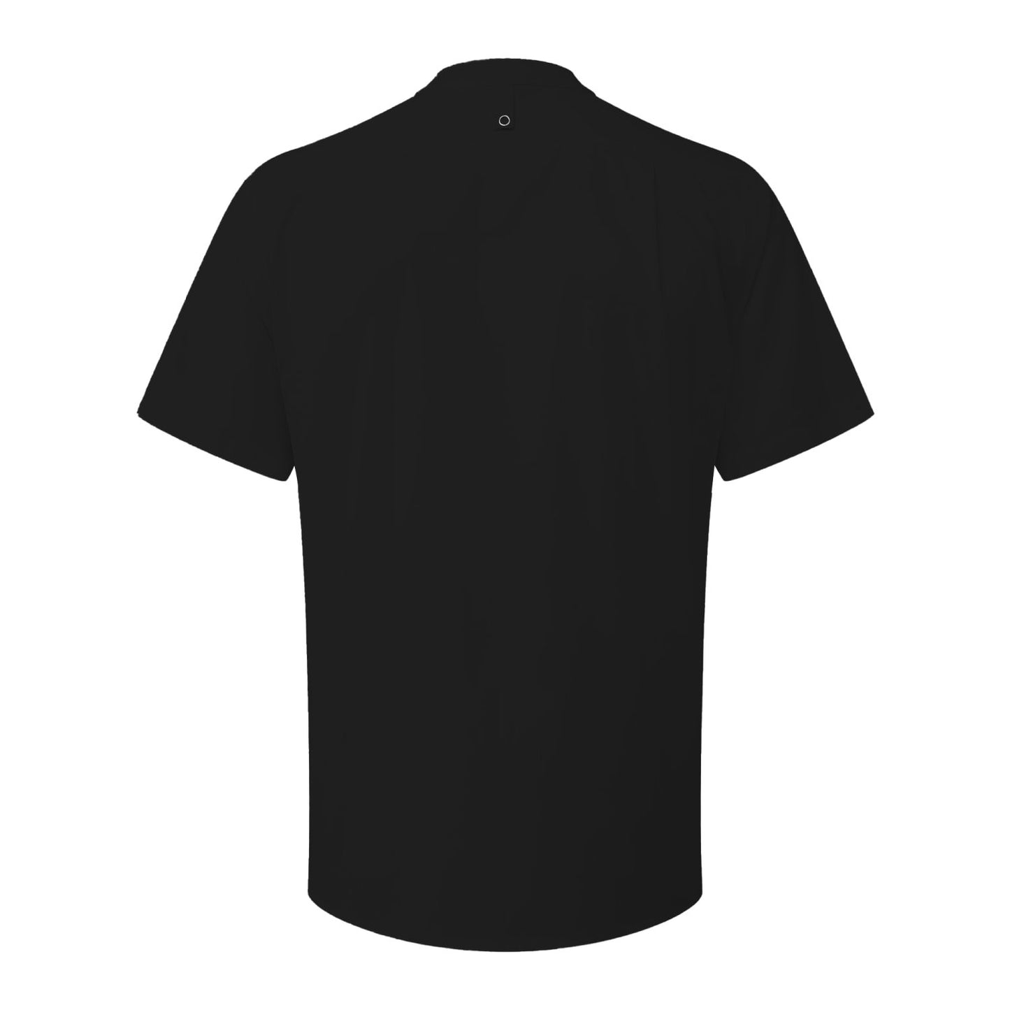 Black - Back - Premier Unisex Adult Recyclight Short-Sleeved Chef Shirt