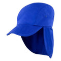 Royal Blue - Front - Result Headwear Childrens-Kids Legionnaires Fold Up Cap