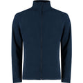 Navy - Front - Kustom Kit Mens Corporate Microfleece Regular Fleece Jacket