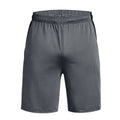 Pitch Grey-Black - Front - Under Armour Mens Logo Vent Shorts