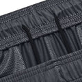 Pitch Grey-Black - Side - Under Armour Mens Logo Vent Shorts
