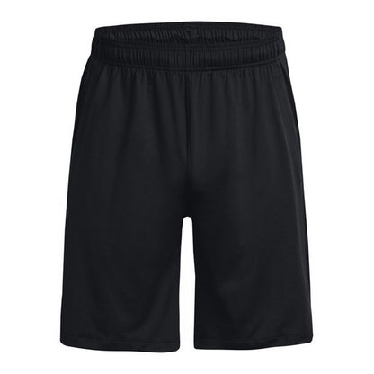 Black - Front - Under Armour Mens Logo Vent Shorts