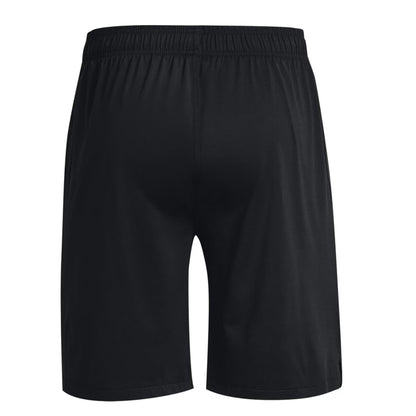 Black - Back - Under Armour Mens Logo Vent Shorts