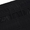 Black - Side - Under Armour Mens Logo Vent Shorts