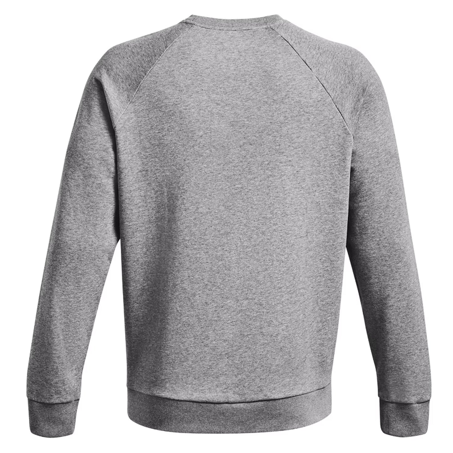 Castle Rock-White - Back - Under Armour Unisex Adult Rival Fleece Crew Neck Sweatshirt