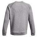 Castle Rock-White - Back - Under Armour Unisex Adult Rival Fleece Crew Neck Sweatshirt