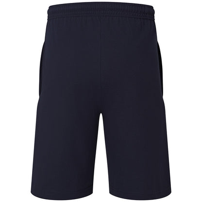 Deep Navy - Back - Fruit Of The Loom Mens Iconic 195 Jersey Shorts