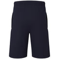 Deep Navy - Back - Fruit Of The Loom Mens Iconic 195 Jersey Shorts
