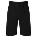Black - Front - Fruit of the Loom Mens Iconic 195 Jersey Shorts