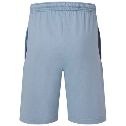 Mineral Blue - Back - Fruit Of The Loom Mens Iconic 195 Jersey Shorts