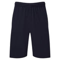 Deep Navy - Front - Fruit of the Loom Mens Iconic 195 Jersey Shorts