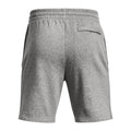 Castle Rock-White - Back - Under Armour Mens Rival Fleece Shorts