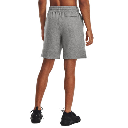 Castle Rock-White - Lifestyle - Under Armour Mens Rival Fleece Shorts