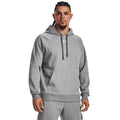 Castle Rock-Light Heather - Side - Under Armour Unisex Adult Rival Fleece Hoodie