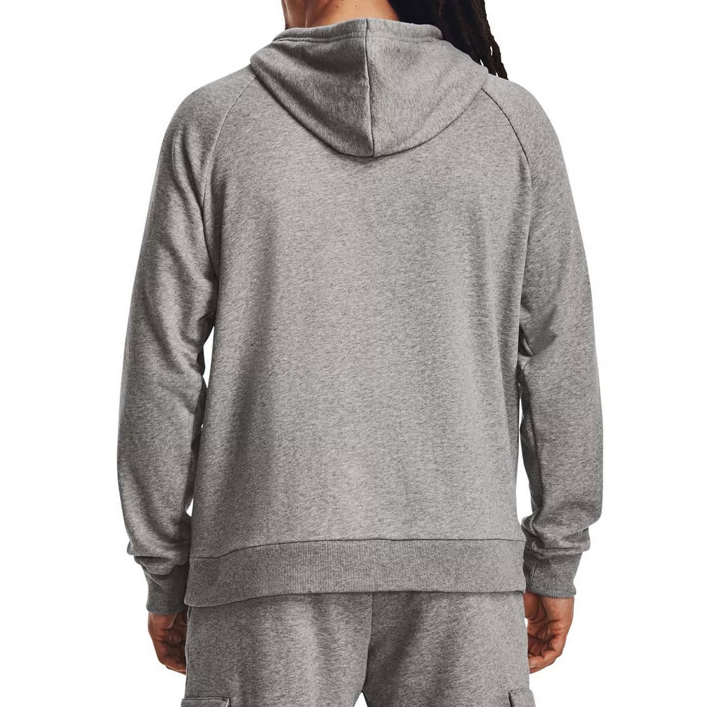 Castle Rock-Light Heather - Lifestyle - Under Armour Unisex Adult Rival Fleece Hoodie