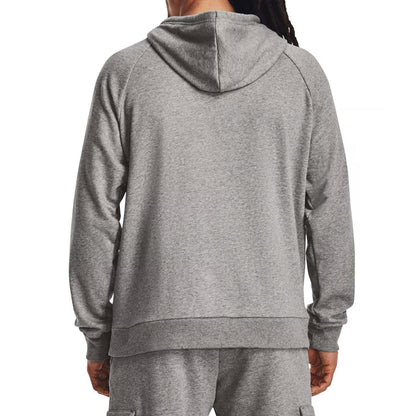 Castle Rock-Light Heather - Lifestyle - Under Armour Unisex Adult Rival Fleece Hoodie