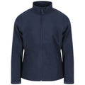 Navy - Front - PRO RTX Womens-Ladies Double Layered Soft Shell Jacket