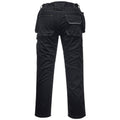 Black - Back - Portwest Unisex Adult Holster Pocket Work Trousers