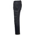 Black - Side - Portwest Unisex Adult Holster Pocket Work Trousers