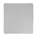 Grey - Front - Larkwood Heather Baby Blanket