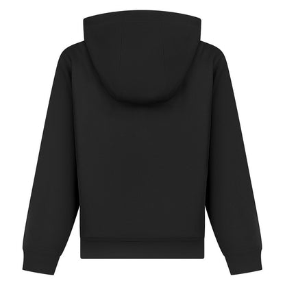 Black - Back - Finden & Hales Childrens-Kids Team Hoodie