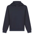 Navy - Front - Finden & Hales Childrens-Kids Team Hoodie