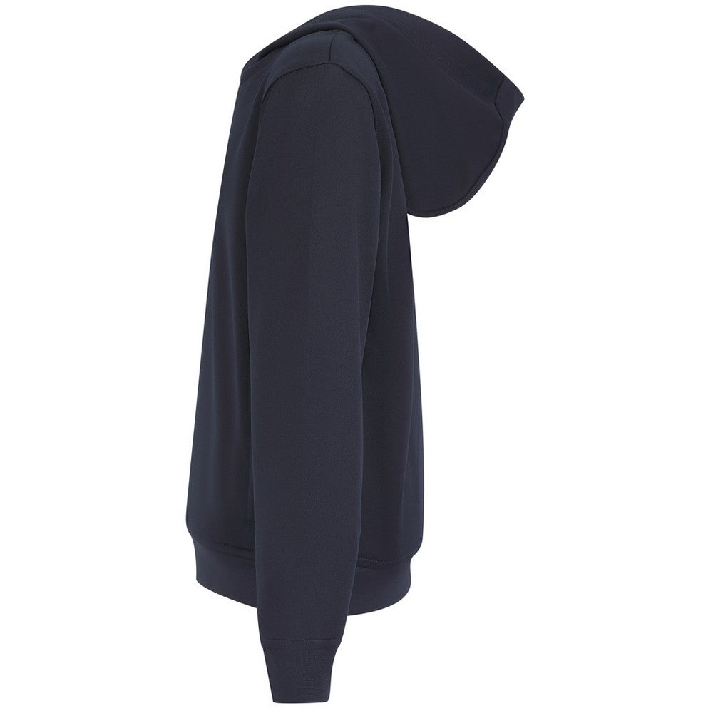 Navy - Side - Finden & Hales Childrens-Kids Team Hoodie