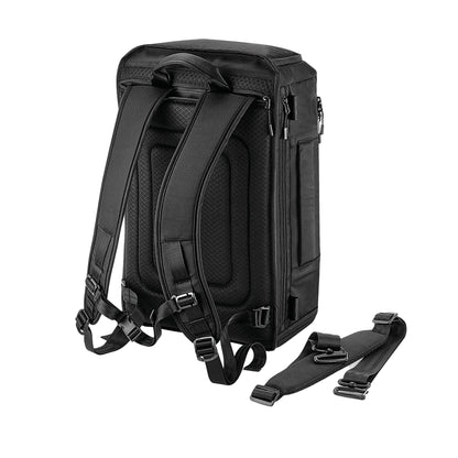 Black - Back - Quadra 72 Hour Weekender Bag