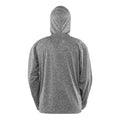 Grey Marl - Back - Spiro Womens-Ladies Hooded Jacket