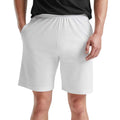 White - Lifestyle - Fruit of the Loom Mens Iconic Jersey Shorts