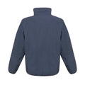Navy - Back - Result Mens Osaka Soft Shell Jacket