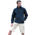 Navy - Side - Result Mens Osaka Soft Shell Jacket