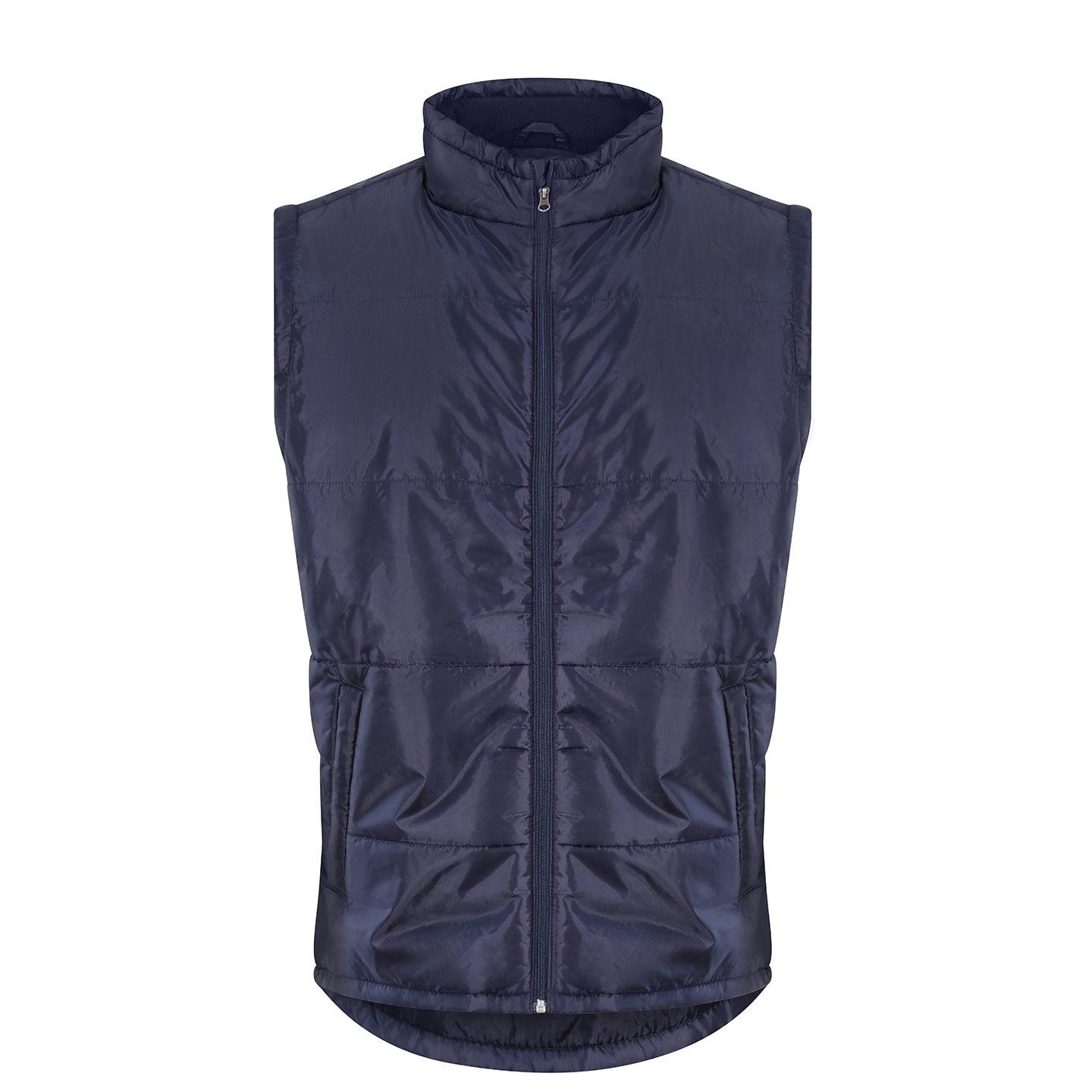 Navy - Front - PRO RTX Unisex Adult Gilet