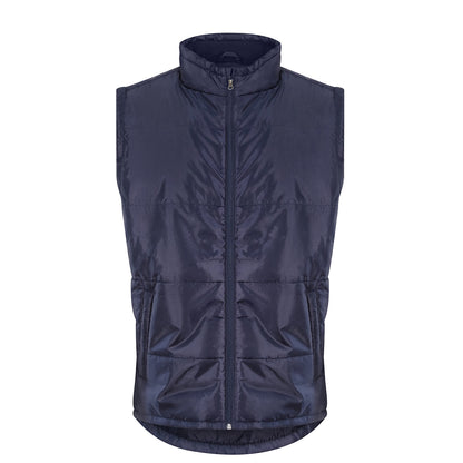Navy - Front - PRO RTX Unisex Adult Gilet