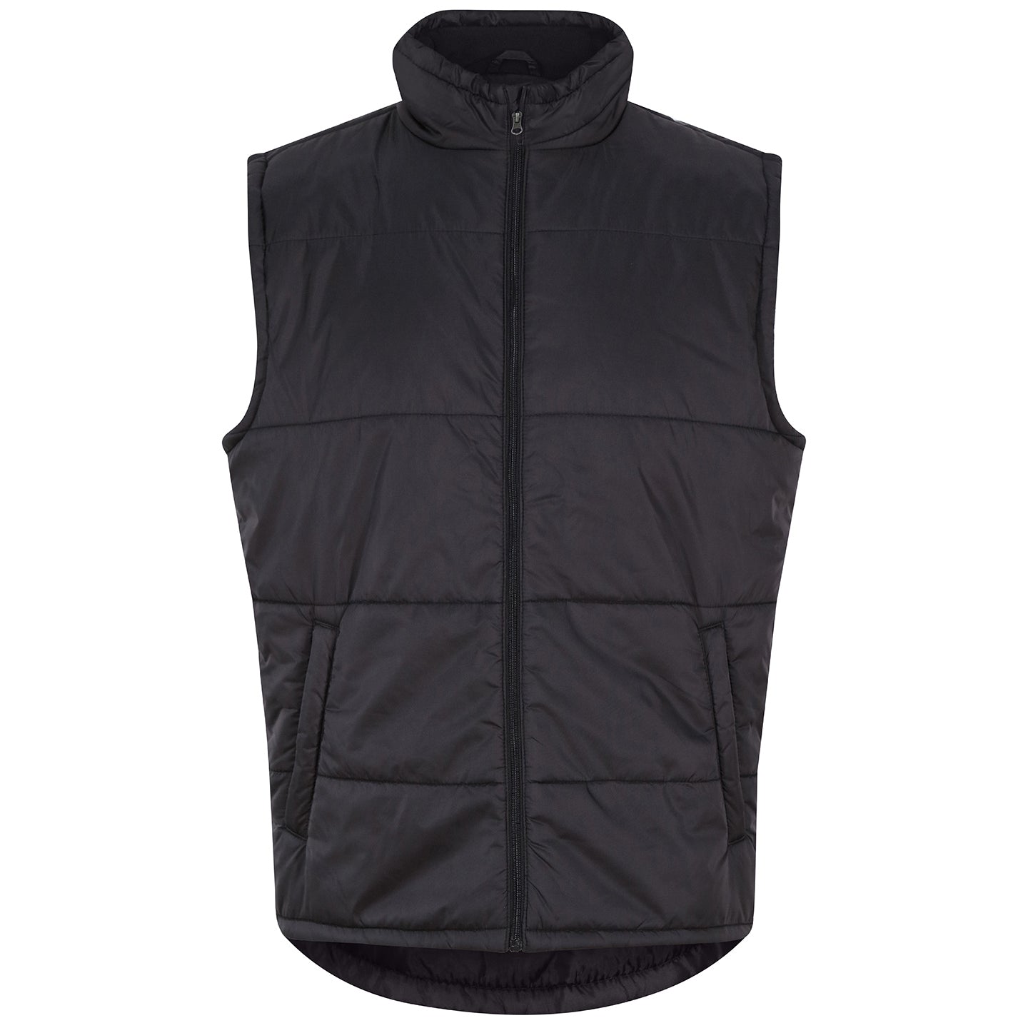 Black - Front - PRO RTX Unisex Adult Gilet