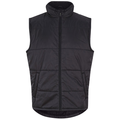 Black - Front - PRO RTX Unisex Adult Gilet